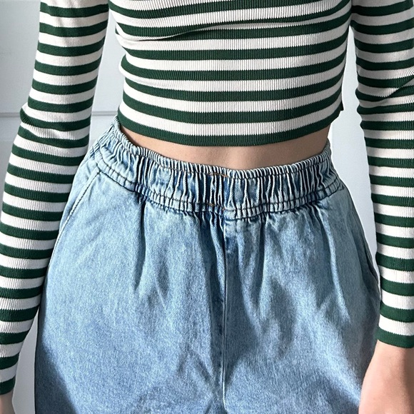 We Wore What Straight Leg Pull On Jeans - Picture 4 of 4